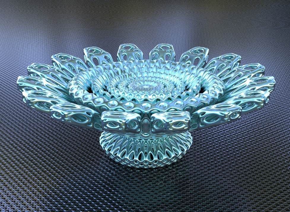 BRO HOME DECOR FLOWER Free 3D print model_1