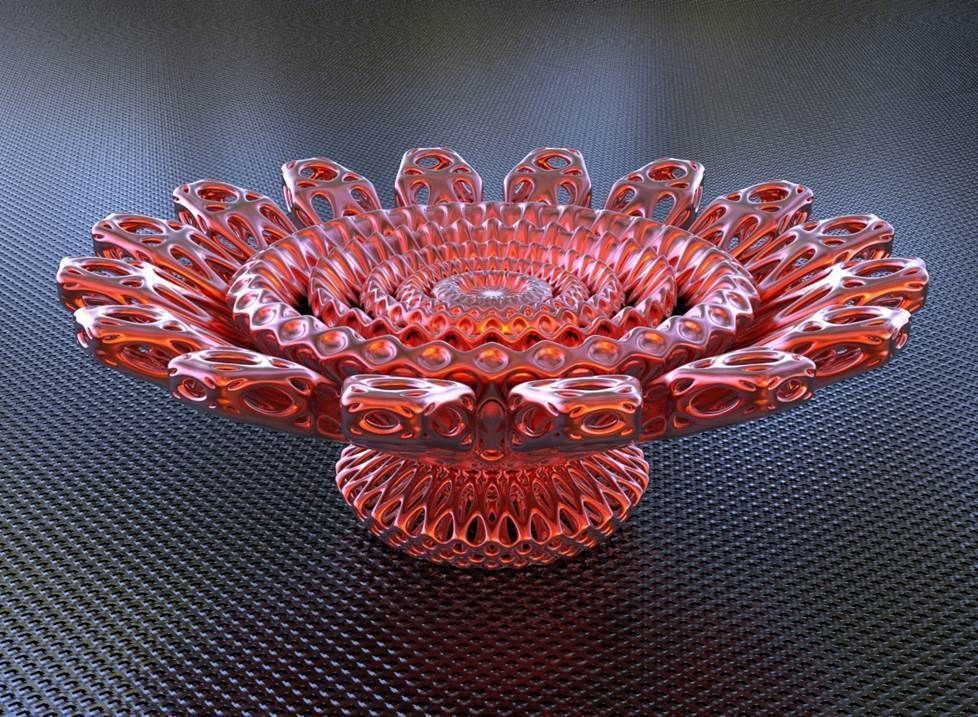 BRO HOME DECOR FLOWER Free 3D print model_2