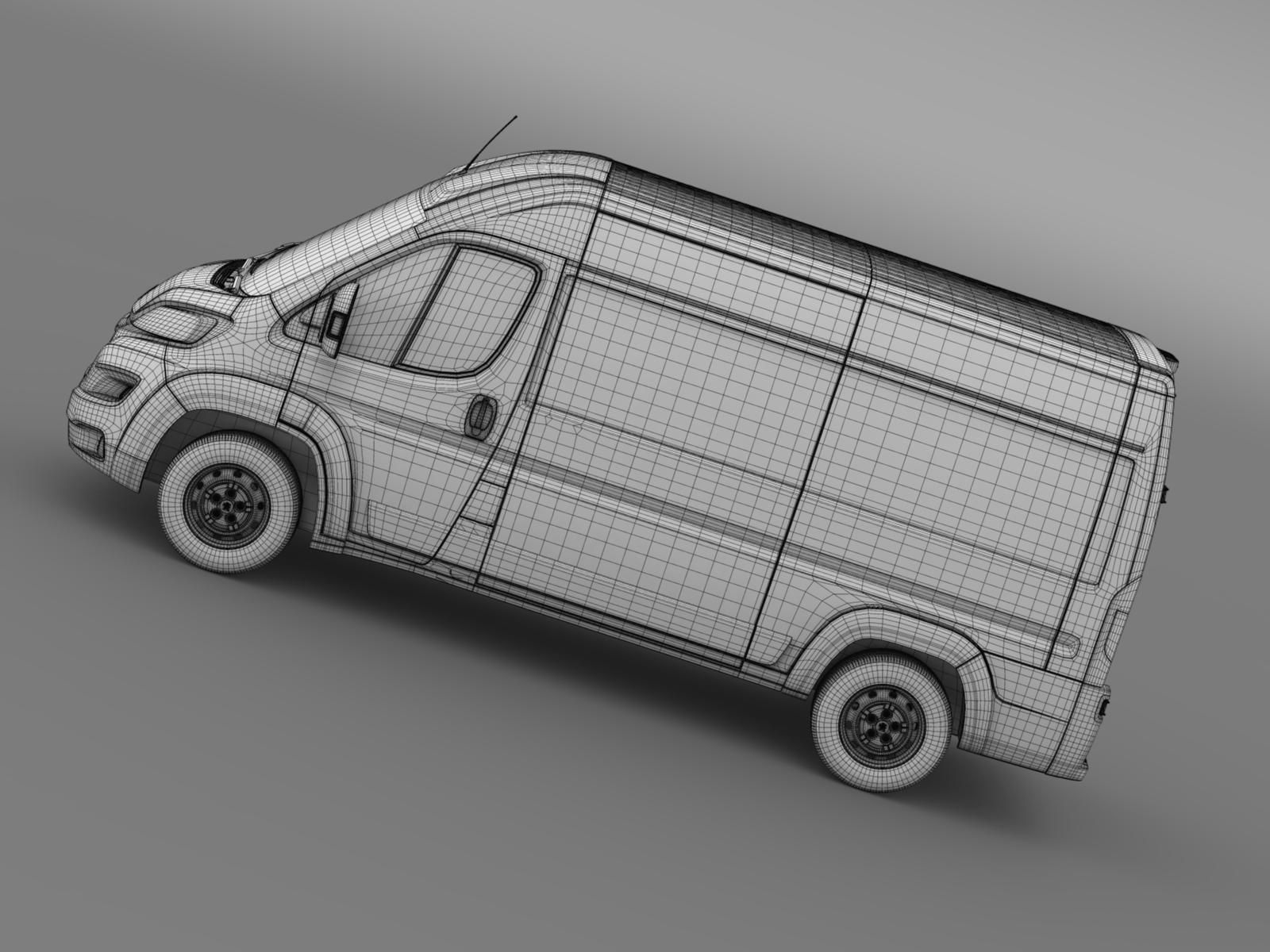 Peugeot Manager Furgon L2H2 2017 3D model_17