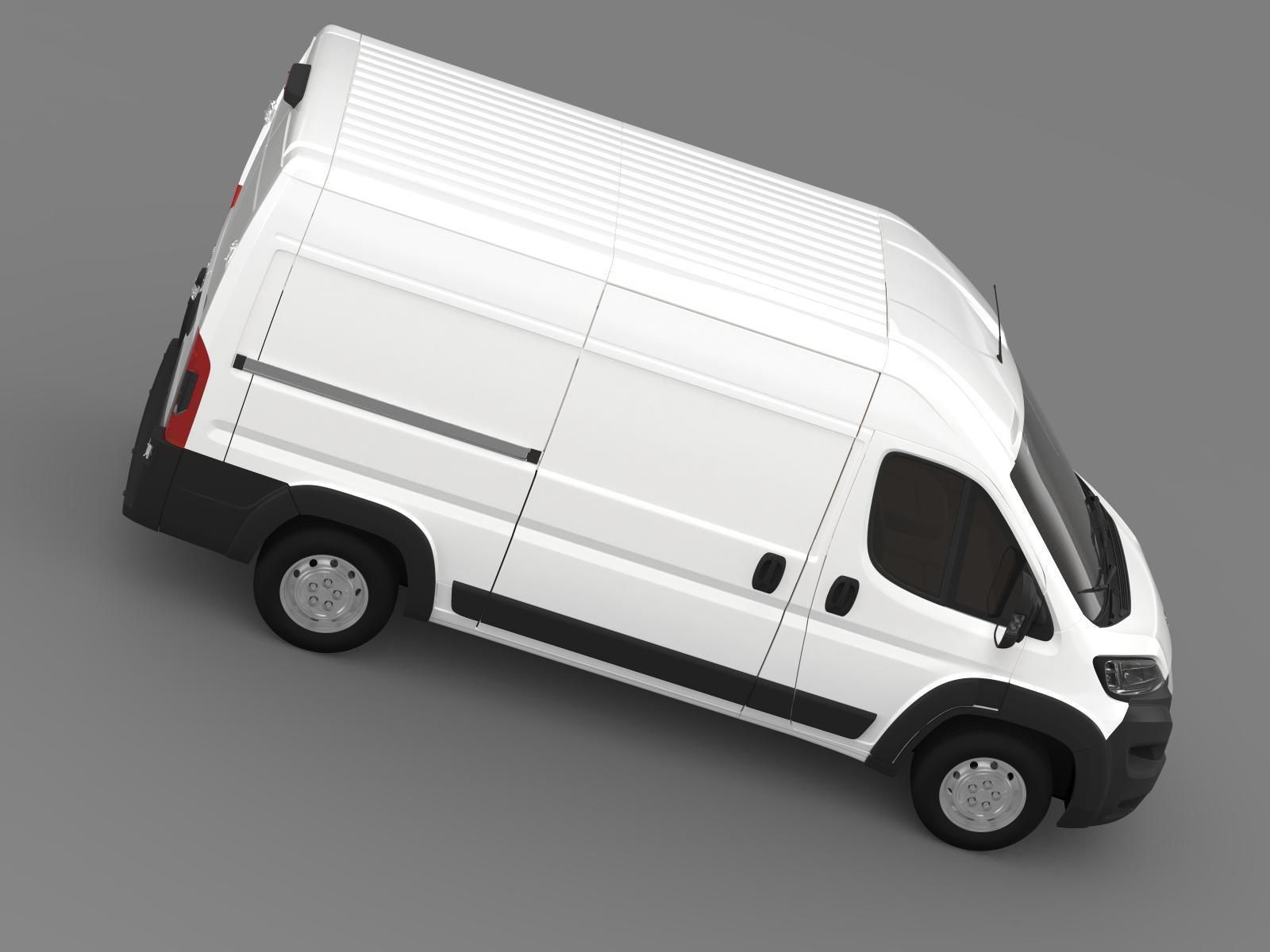 Peugeot Manager Furgon L2H2 2017 3D model_8