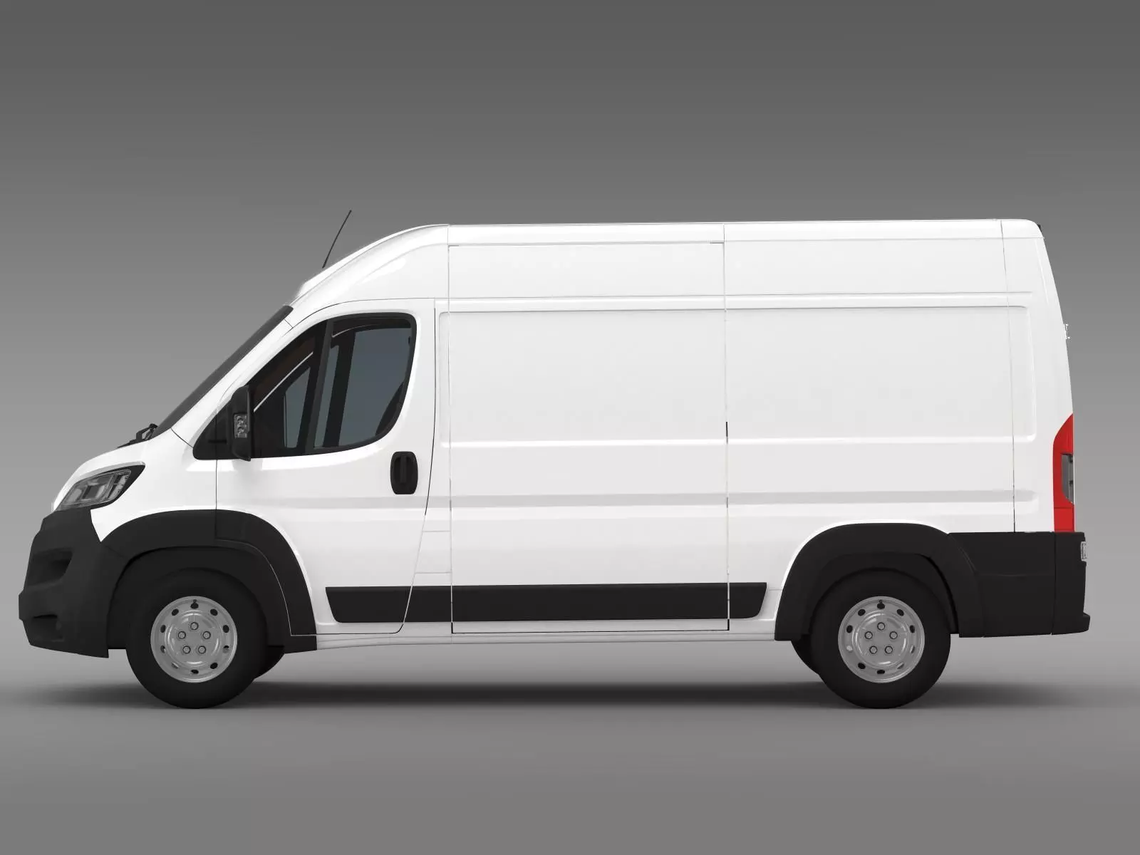 Peugeot Manager Furgon L2H2 2017 3D model_0