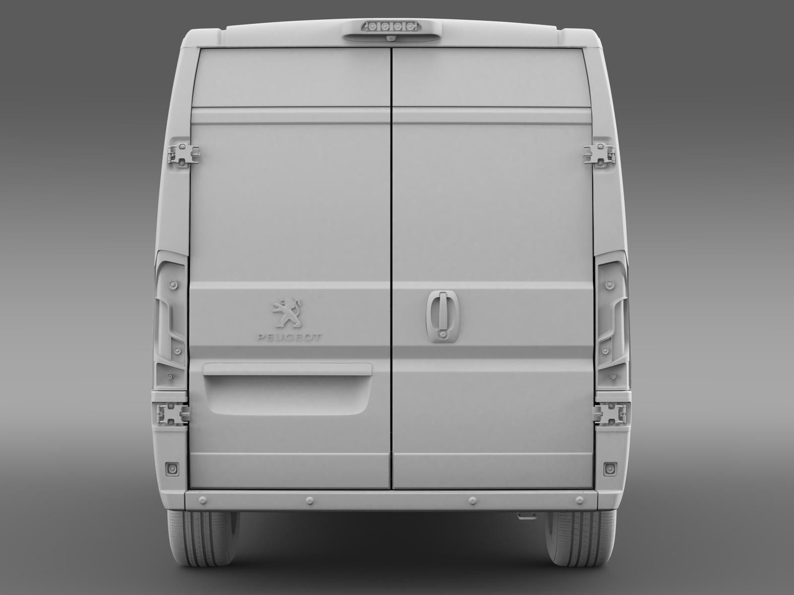 Peugeot Manager Furgon L2H2 2017 3D model_13