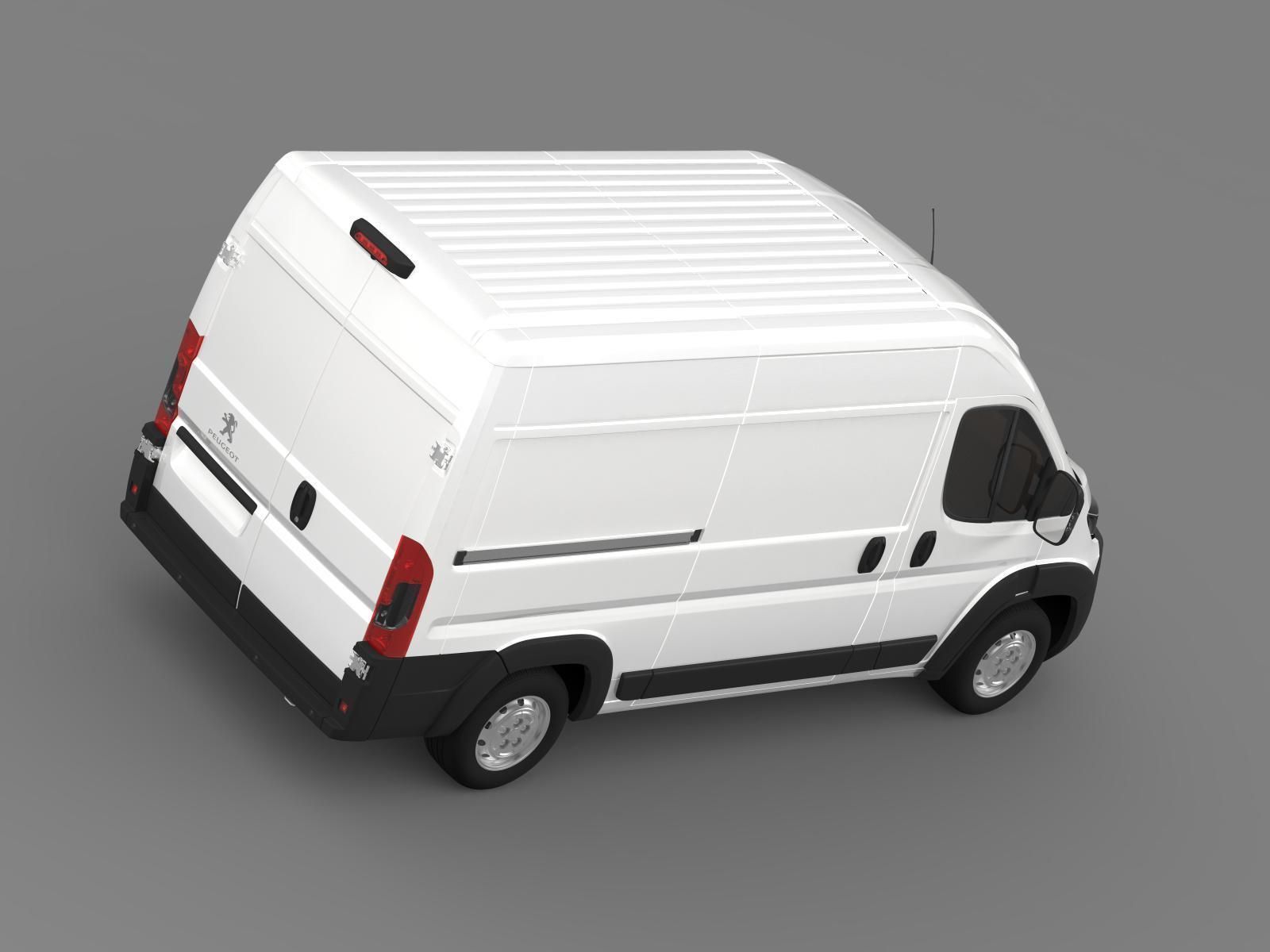 Peugeot Manager Furgon L2H2 2017 3D model_9