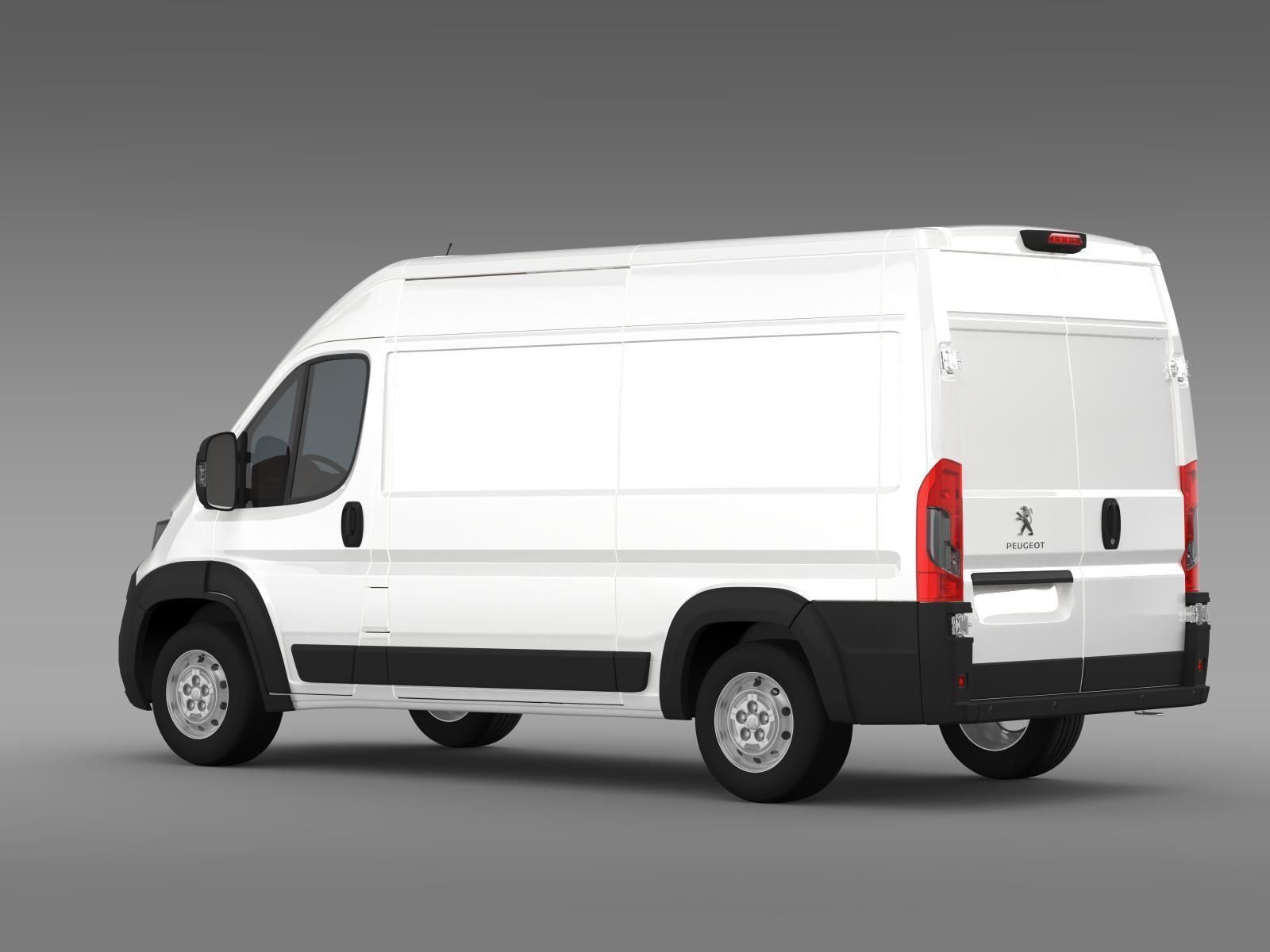 Peugeot Manager Furgon L2H2 2017 3D model_7