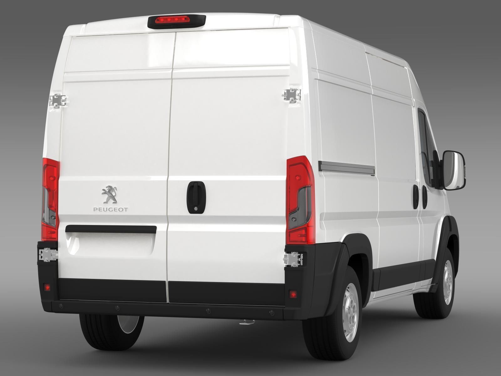 Peugeot Manager Furgon L2H2 2017 3D model_10