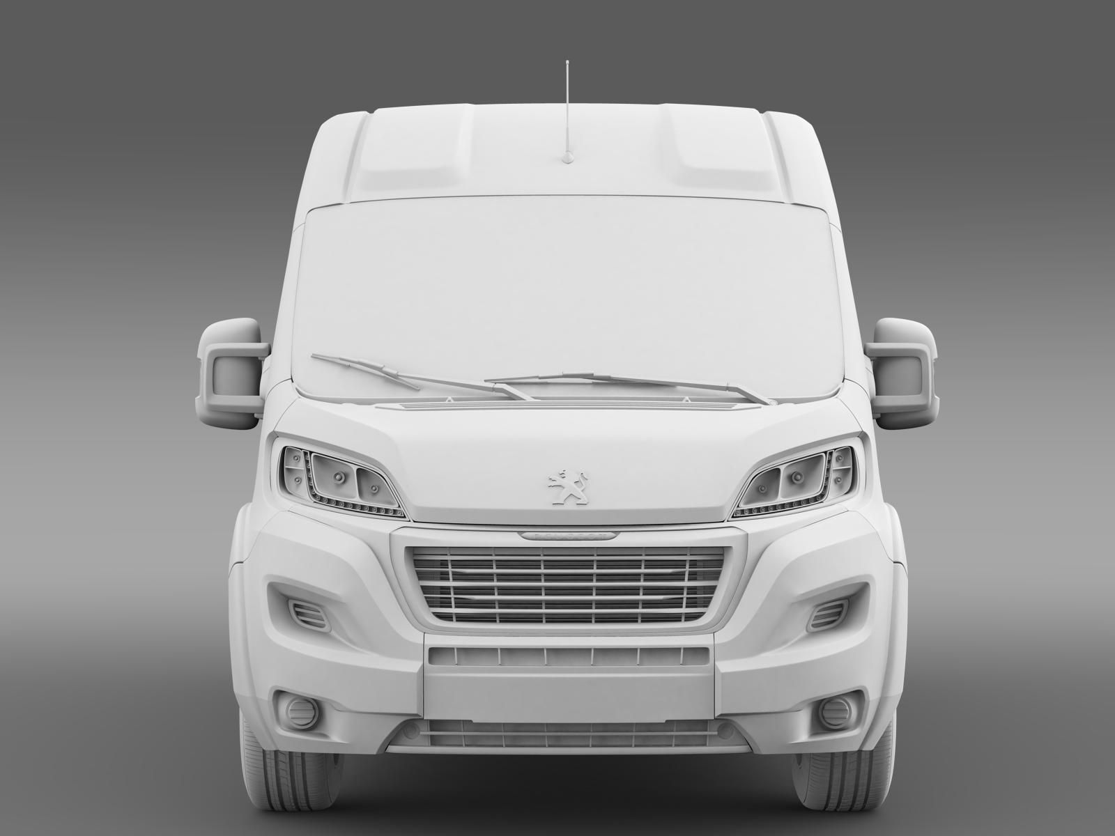 Peugeot Manager Furgon L2H2 2017 3D model_12