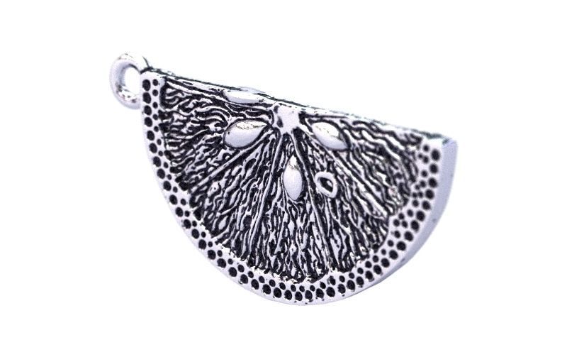 Slice of lemon 3D print model_2