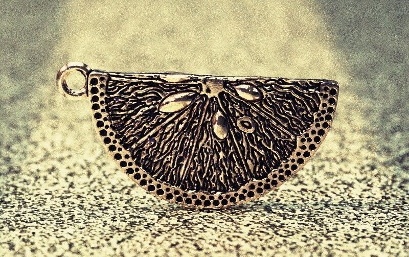 Slice of lemon 3D print model_0