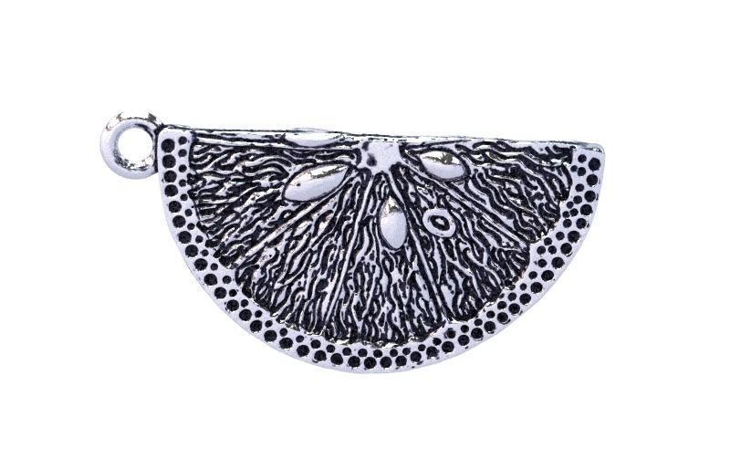 Slice of lemon 3D print model_1