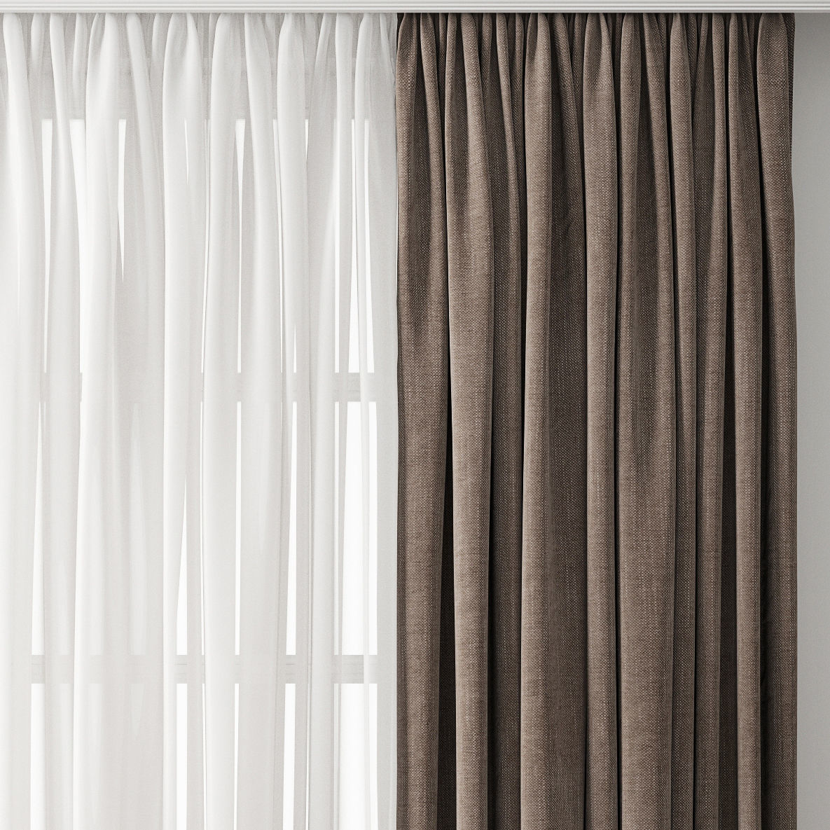 Curtain 98 3D model_4