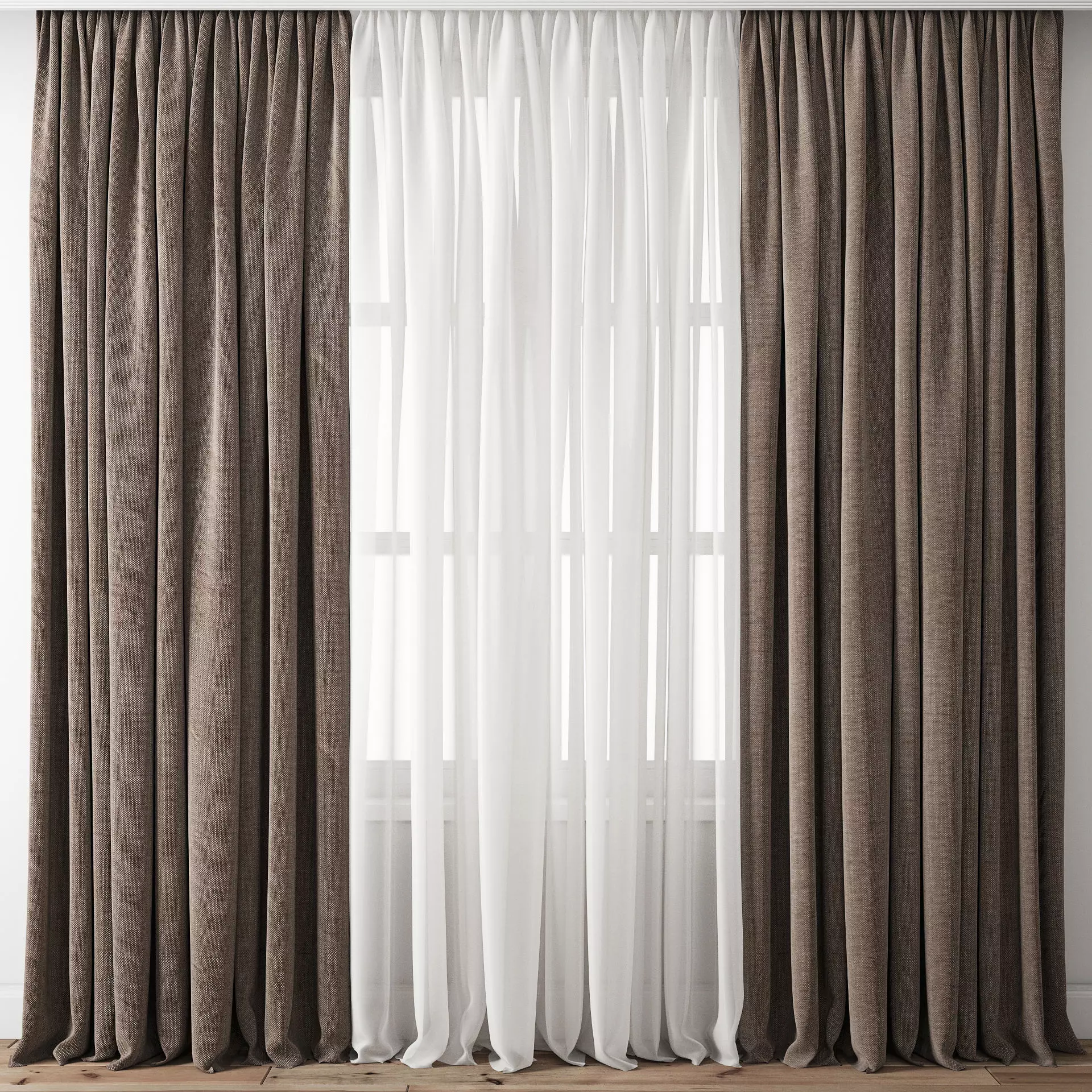 Curtain 98 3D model_0