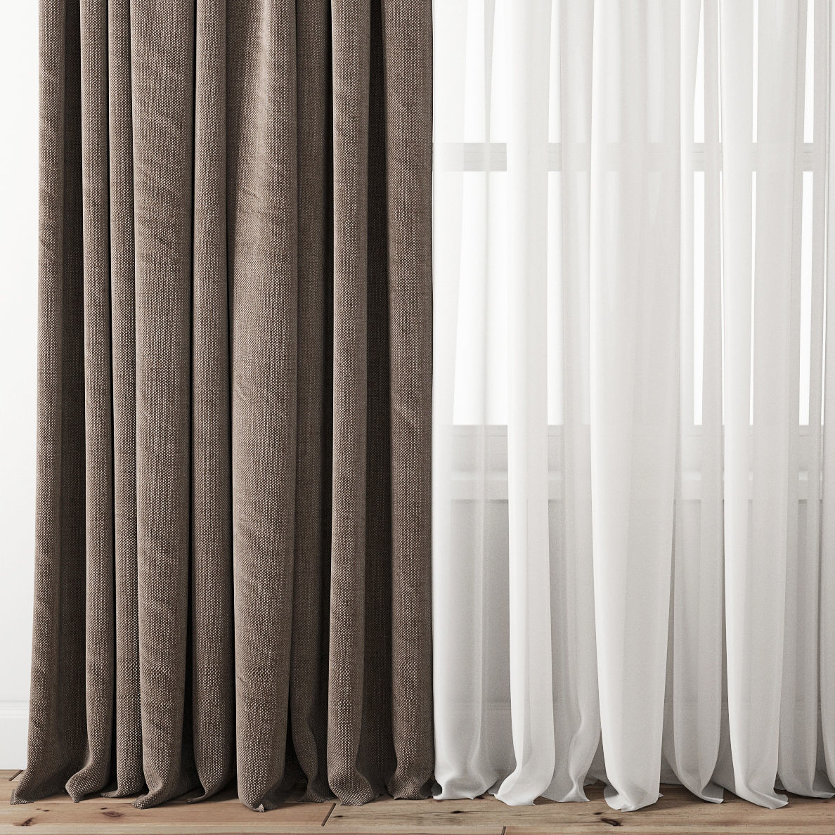 Curtain 98 3D model_3