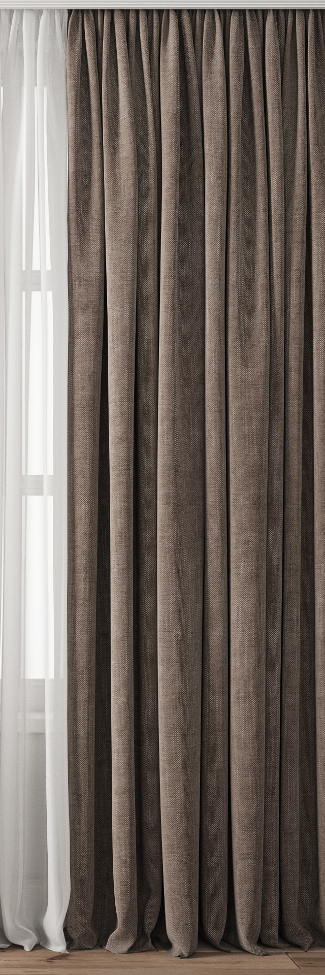 Curtain 98 3D model_2