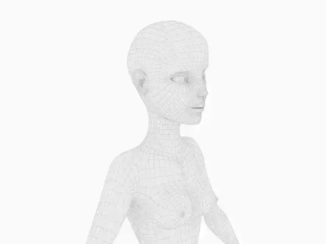 Beautiful young girl