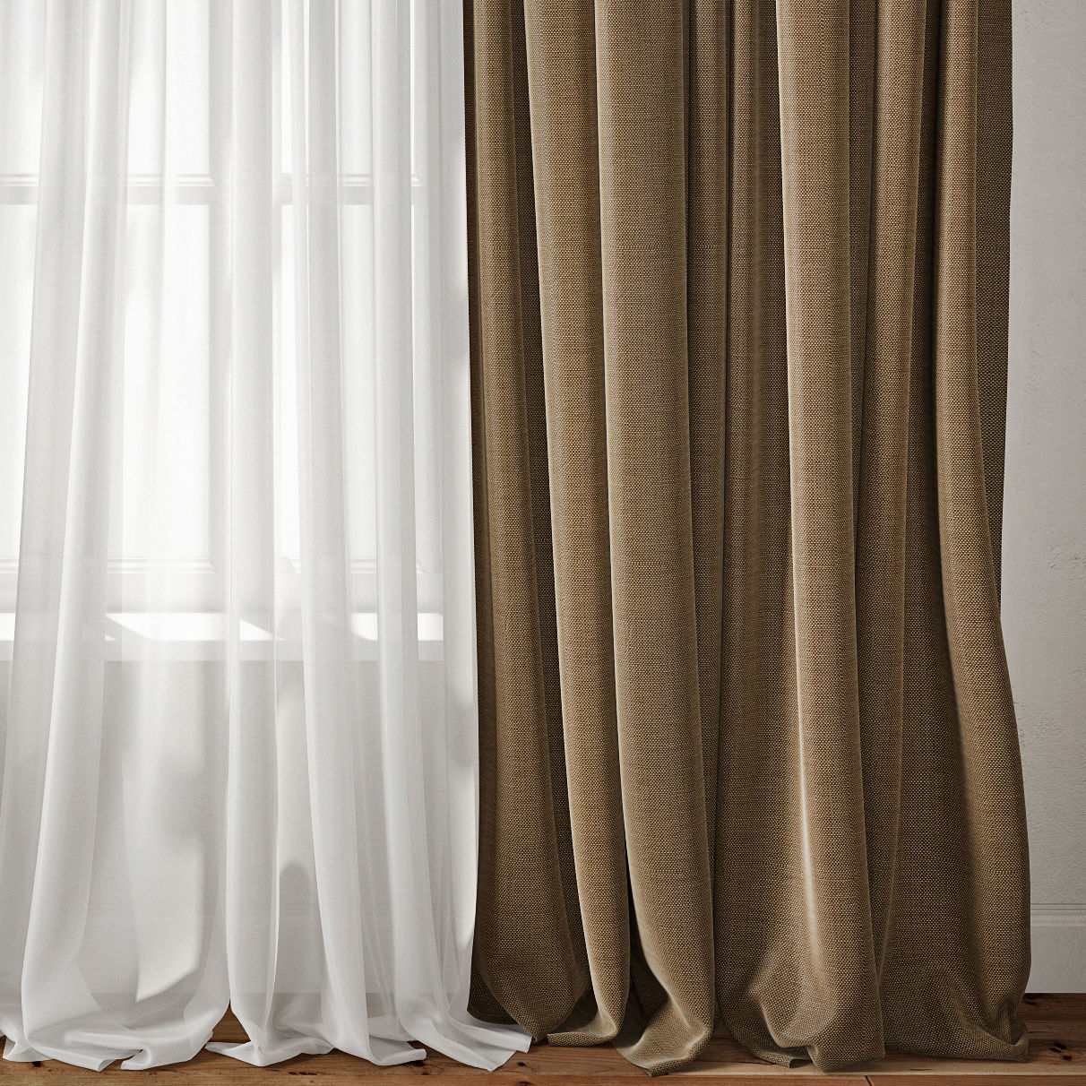 Curtain 101 3D model_6