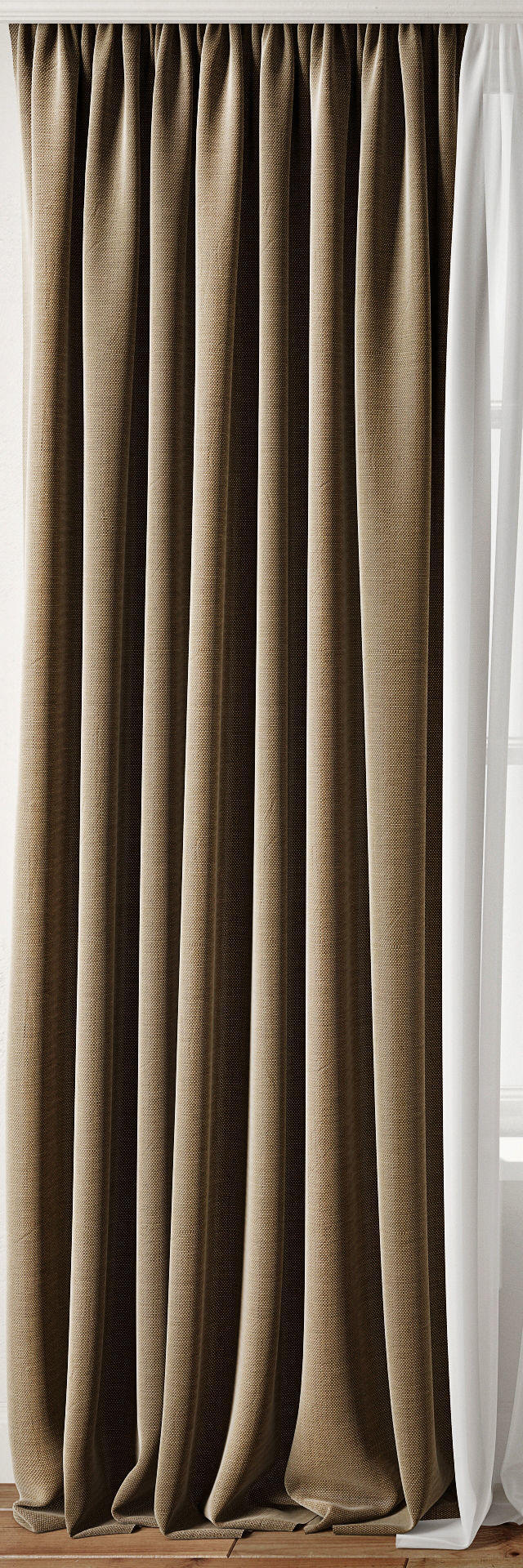 Curtain 101 3D model_3