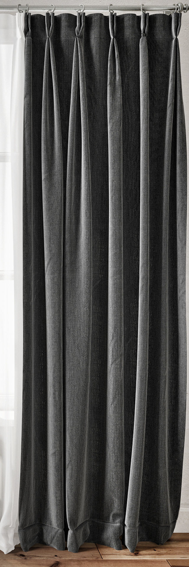 Curtain 102 3D model_3