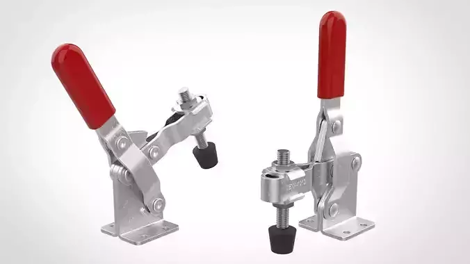 machine clamp 3D print model