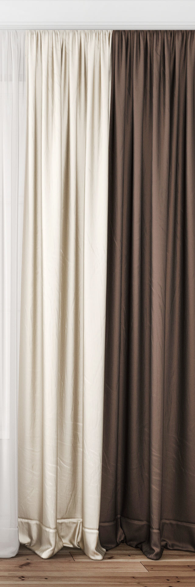 Curtain 103 3D model_1