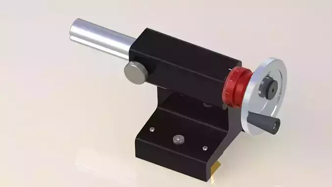 Tailstock machine tool spindle