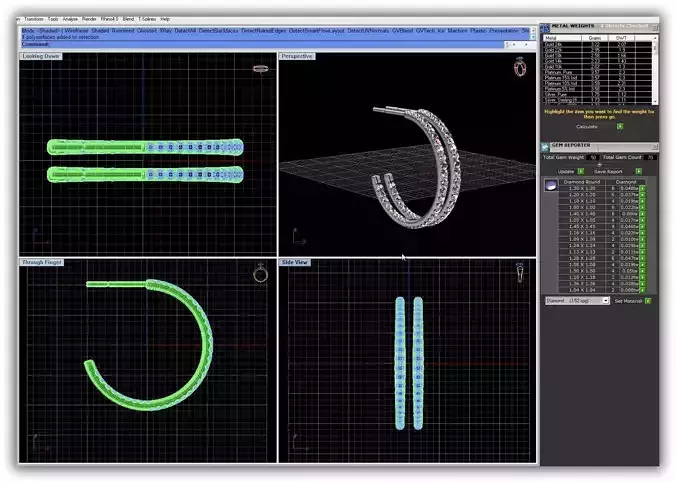 Earrings With Diamonds 7