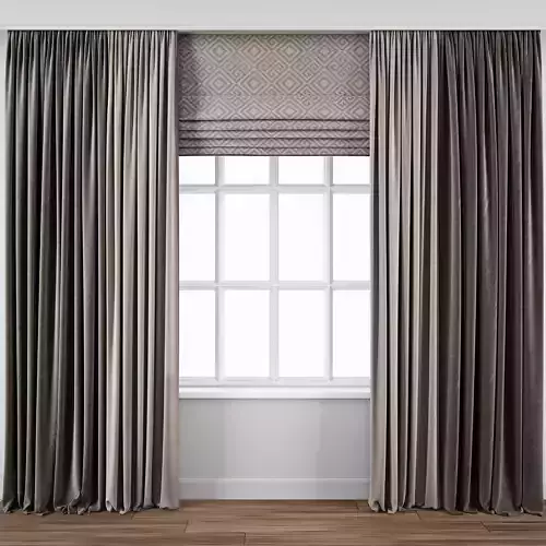 Curtain 104 with window