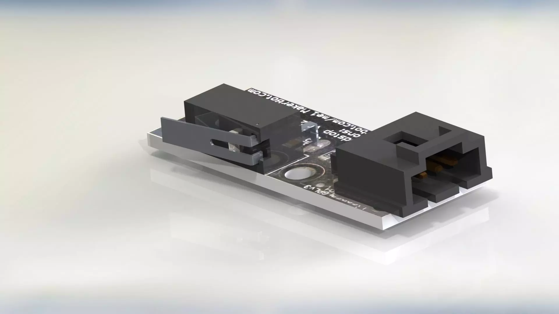 Mech End stop Free 3D model_0