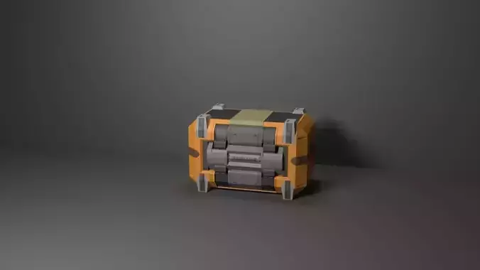 Hard Surface Model Box