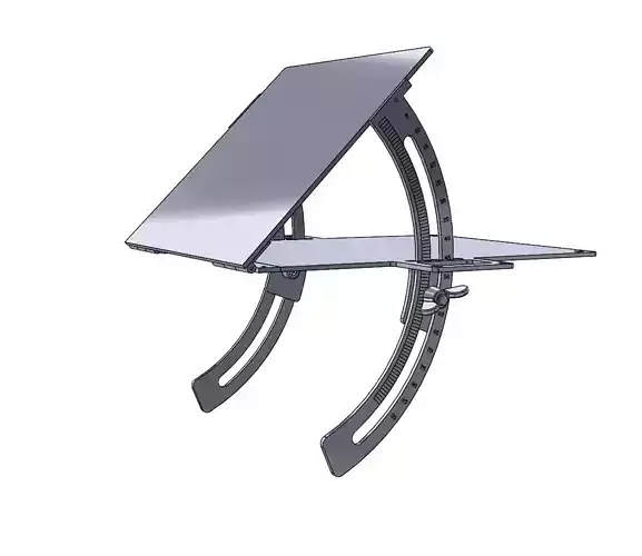 variable angle device 3D print model