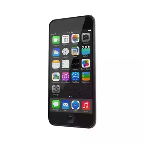 Apple MKH02ZPA iPod touch 32GB Space Gray 3D model