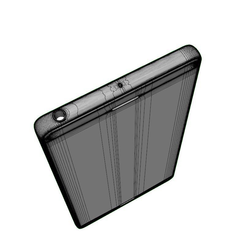 SONY XPERIA X ROSE GOLD 64GB 3D model_9