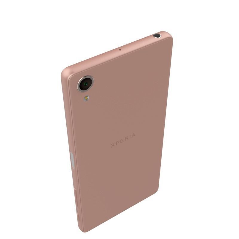 SONY XPERIA X ROSE GOLD 64GB 3D model_6