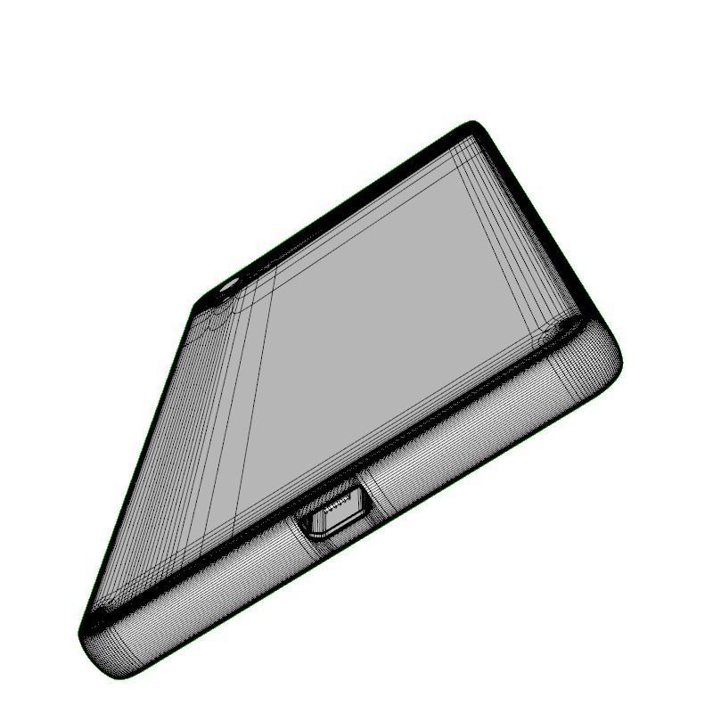 SONY XPERIA X ROSE GOLD 64GB 3D model_10