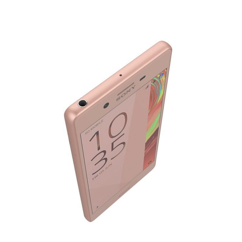 SONY XPERIA X ROSE GOLD 64GB 3D model_5
