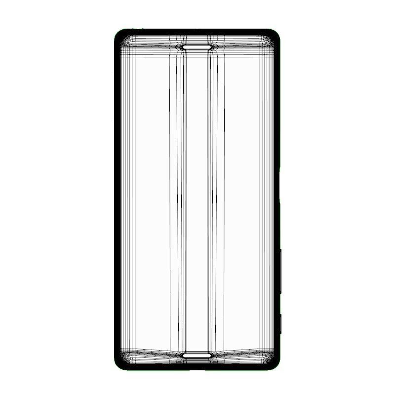 SONY XPERIA X ROSE GOLD 64GB 3D model_12