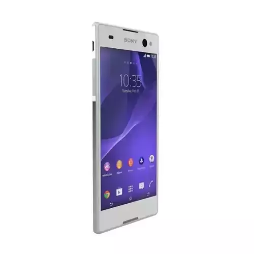 SONY XPERIA C3 GSM PHONE DUAL SIM WHITE
