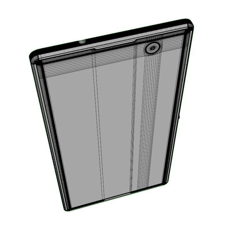 SONY XPERIA C3 GSM PHONE DUAL SIM WHITE 3D model_12