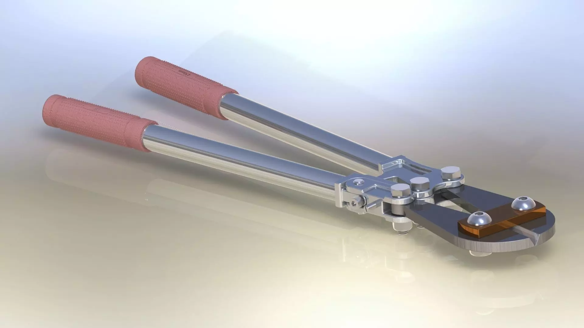 Cut Plier tool Free 3D model