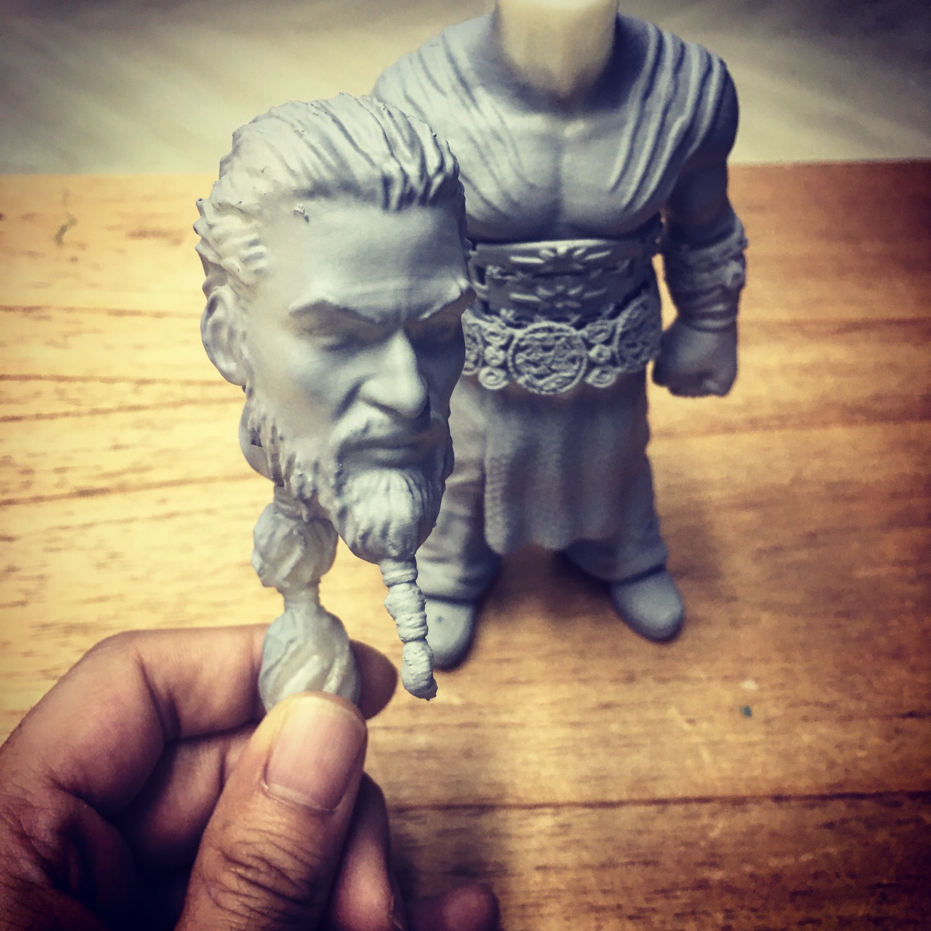 Game of Thrones - Khal Drogo 3D model 3D printable | CGTrader