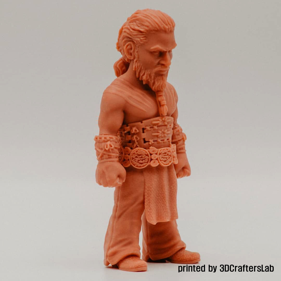 Game of Thrones - Khal Drogo 3D model 3D printable | CGTrader