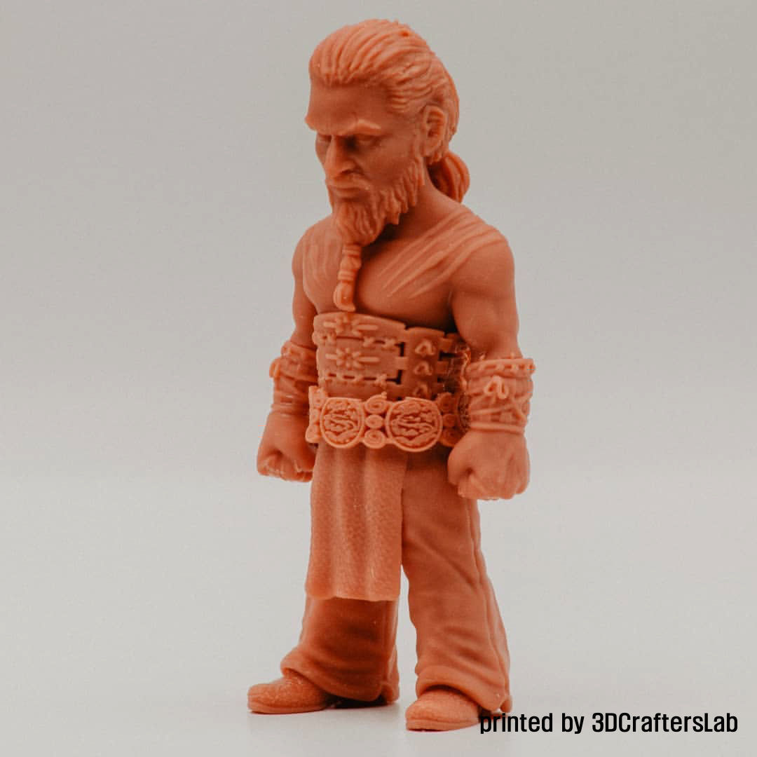 Game of Thrones - Khal Drogo 3D model 3D printable | CGTrader