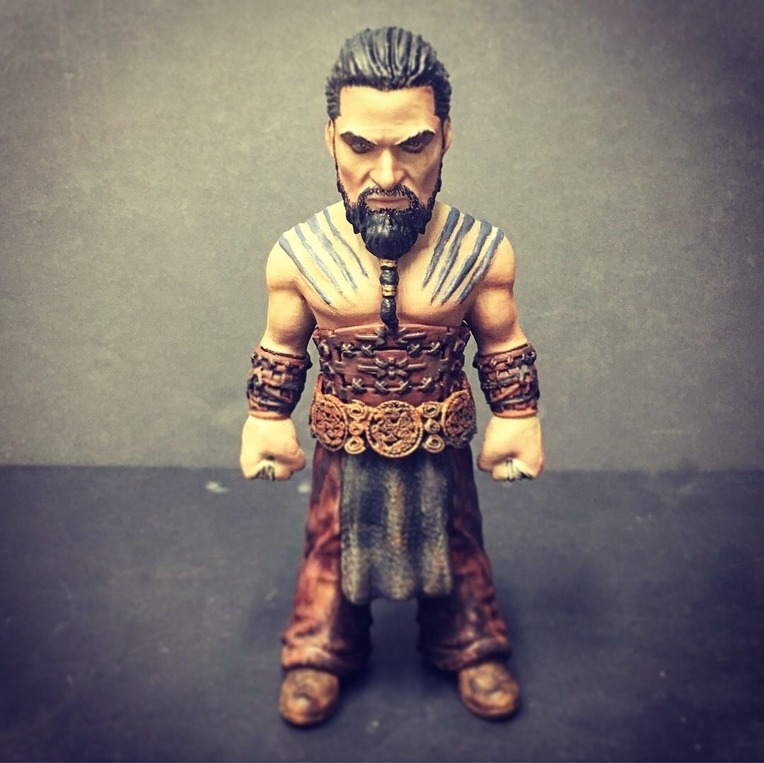 Game of Thrones - Khal Drogo 3D model 3D printable | CGTrader