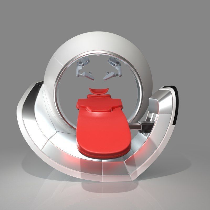 Robotic Surgeon  Low-poly 3D model_14