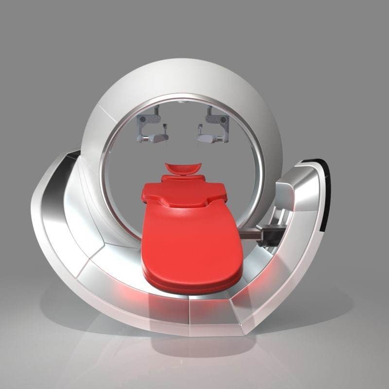 Robotic Surgeon  Low-poly 3D model_15