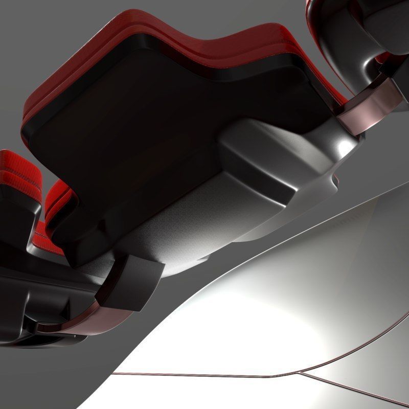 Robotic Surgeon  Low-poly 3D model_18