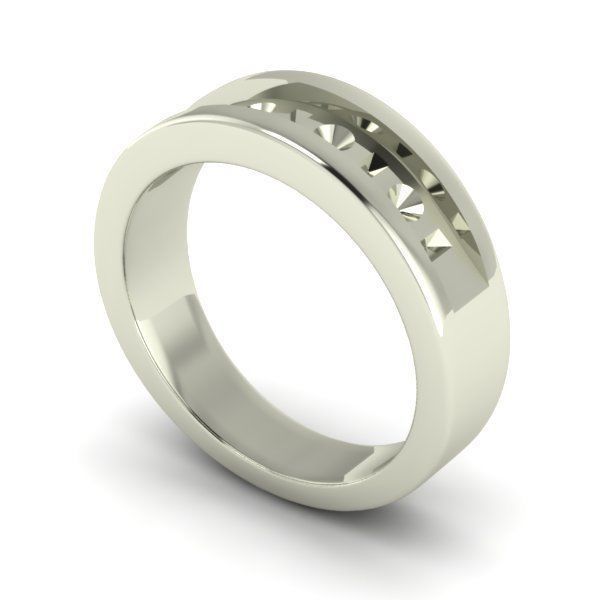 Wedding Ring 1 3D print model_1