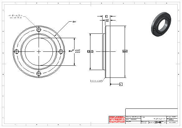 Robot 4 Wheels Drive 3D model_17