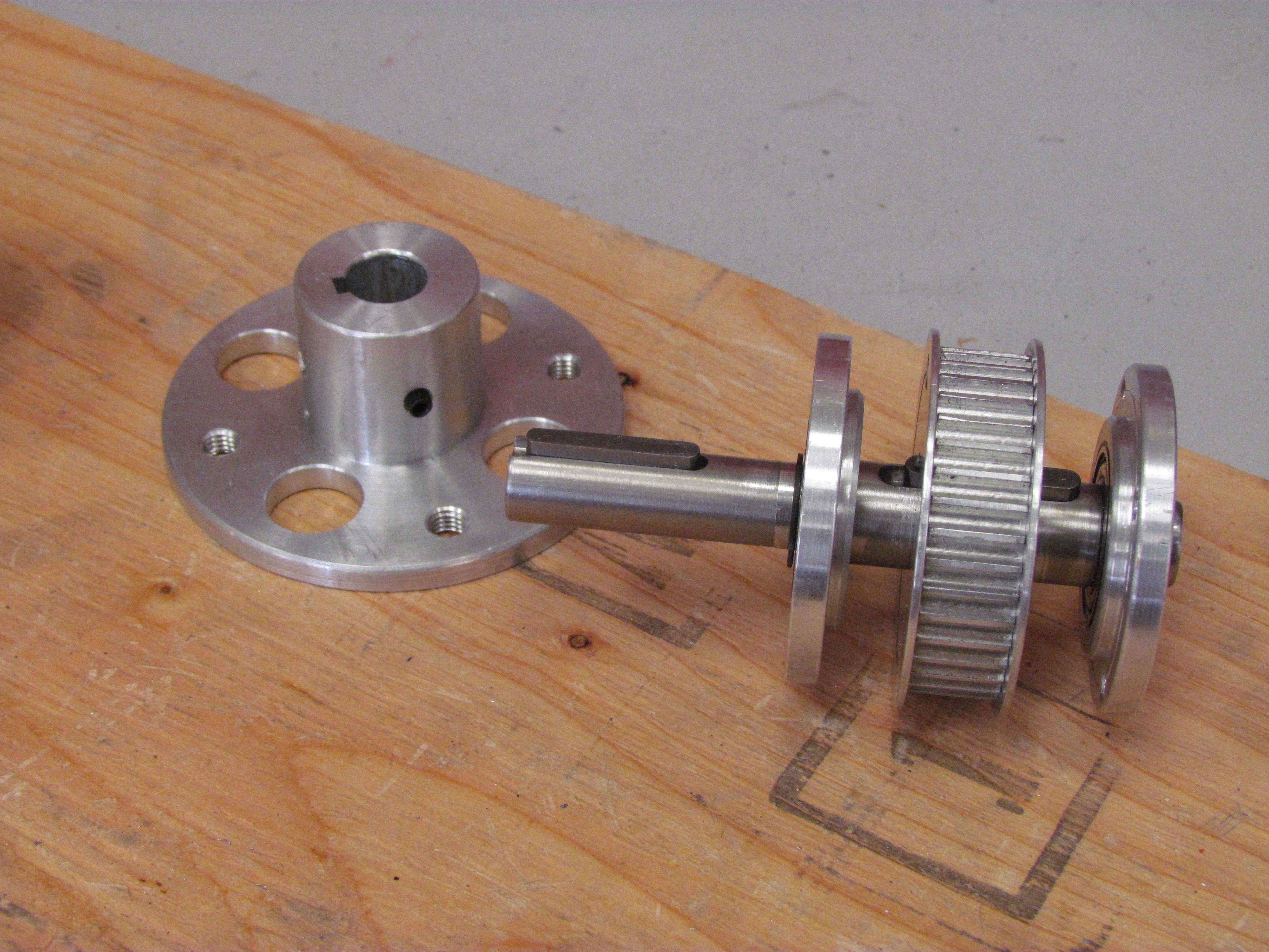 Robot 4 Wheels Drive 3D model_22