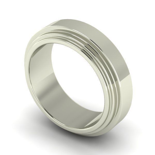 Wedding Band 1 3D print model_1