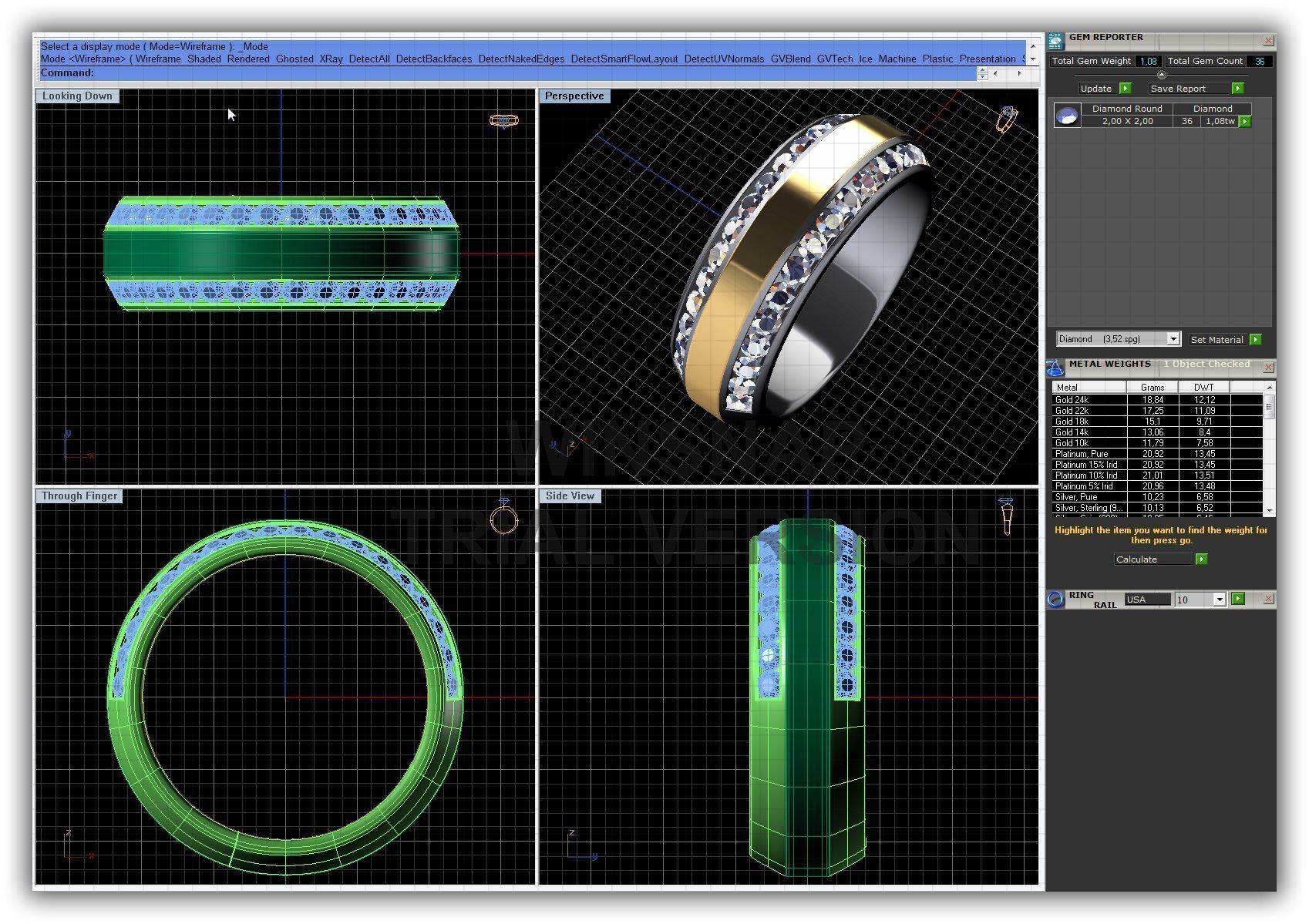 Wedding Band 2 3D print model_2